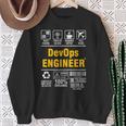 Multitarea Caféiajes Amante Orgulloso Geeky Devops Ingeniero Camisa de entrenamiento Regalos para ancianas