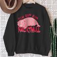 Naked Mull Saying Ugly Rodent Sweatshirt Geschenke für alte Frauen