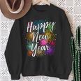 New Year's Eve Party Outfit Decoration Fireworks New Year Happy New Year Sweatshirt Geschenke für alte Frauen