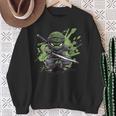 Ninja Für Kinder I Bunter Ninja Sweatshirt Geschenke für alte Frauen