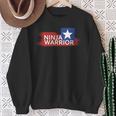 Ninja Warrior Ninja Training For Ninjas And Fans Sweatshirt Geschenke für alte Frauen