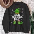 No Bock Elf Christmas Elf Kein Bock Sweatshirt Geschenke für alte Frauen