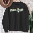 Notre Dame Indiana Vintage Classic Souvenir Sweatshirt Gifts for Old Women
