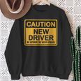 Nuevo Conductor Divertido Precaución Be Afraid Nuevo Conductor Regalo Camisa de entrenamiento Regalos para ancianas
