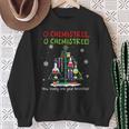 O Chemistree Wie Schön Sind Ihre Zweige Science Xmas Sweatshirt Geschenke für alte Frauen