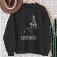 Occult Unholy Okkult Satan Witch Hexen Antichrist Sweatshirt Geschenke für alte Frauen