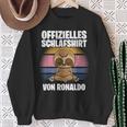 Official Ronaldo Sleep Personalised S Sweatshirt Geschenke für alte Frauen