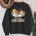 Official Sleep Beagle Sweatshirt Geschenke für alte Frauen