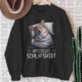 Official Sleep Corgi Dog Pyjamas Sweatshirt Geschenke für alte Frauen