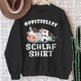 Official Sleep Cow Cows Farmers Children's Sweatshirt Geschenke für alte Frauen