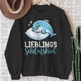 Official Sleep Dolphin Pyjamas Napper Sweatshirt Geschenke für alte Frauen