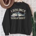 Official Sleep Shark Pyjamas Sweatshirt Geschenke für alte Frauen