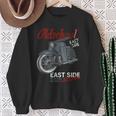 Oldschool Schwalbe Tuning Kr51 Simson Ddr Mofa Moped Sweatshirt Geschenke für alte Frauen