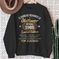 Oldtimer Baujahr 1960 Geborenintage 1960 Birthday S Sweatshirt Geschenke für alte Frauen