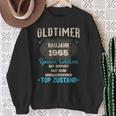 Oldtimer Baujahr 1965 58Th Birthday Sweatshirt Geschenke für alte Frauen