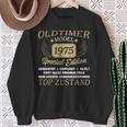 Oldtimer Modelintage 1975 Special Edition Sweatshirt Geschenke für alte Frauen