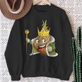 Onion King Sweatshirt Geschenke für alte Frauen