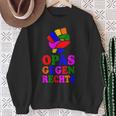 Opas Gegen Rechts Sweatshirt Geschenke für alte Frauen