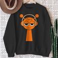 Oren Orange Sprunki Toy Sweatshirt Geschenke für alte Frauen