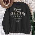 Original Christoph Sweatshirt Geschenke für alte Frauen