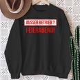 Out-Operation Patience Thread Is Ricked Off Evening Sweatshirt Geschenke für alte Frauen