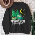 Outdoor Sleep I Camping Camping Scout Camper Sweatshirt Geschenke für alte Frauen