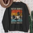 Outer Banks North Carolina Usa Surf S Sweatshirt Geschenke für alte Frauen