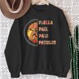 Paella Pael Pami Patodos Paella Comida Favorita Paella Camisa de entrenamiento Regalos para ancianas