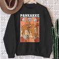 Pankakke Naughty Pancake Bukakke Ecchi Hentai Pun Sweatshirt Geschenke für alte Frauen