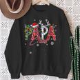 Papa Claus Family Matching Group Ugly Christmas Jumper Sweatshirt Geschenke für alte Frauen