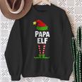 Papa Elf Partner Look Family Elves Outfit Xmas Christmas Sweatshirt Geschenke für alte Frauen