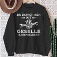 Passed Gesellenprüfung Kfz Mechaniker Geselle 2024 Sweatshirt Geschenke für alte Frauen