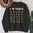 Pastaarieties Spaghetti Noodles Italy Pasta S Sweatshirt Geschenke für alte Frauen