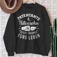 Patentante Und Godson Beste Freunde Für Leben Sweatshirt Geschenke für alte Frauen