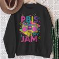 Pbis Is My Jam Positive Behavior Interventions Supports Sweatshirt Gifts for Old Women