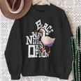 Peace Was Never An Option Goose Sweatshirt Geschenke für alte Frauen