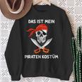 This Is My Pirate Costume Sweatshirt Geschenke für alte Frauen