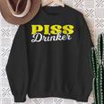 Piss Drinker Naughty Bdsm Urine Fetish Sweatshirt Geschenke für alte Frauen