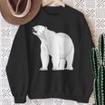 Polar Bear Arctic Sweatshirt Geschenke für alte Frauen