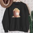 Popcorn Food For Cinema And Popcorn Machine Lovers Sweatshirt Geschenke für alte Frauen