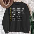 Positive Features Character Name Stephan Sweatshirt Geschenke für alte Frauen