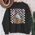 Possum Racoon Adopt A Cat Team Trash Opossums Raccoons Small Sweatshirt Gifts for Old Women