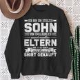 Proud Son Of Fantastic Parents Sweatshirt Geschenke für alte Frauen