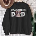Raccoon Dad Sweatshirt - Father's Day Gift - Funny Trash Panda Design Gifts for Old Women