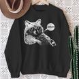 Raccoon Lover Meme Sweatshirt – Funny Trash Panda Gift for Teens Gifts for Old Women