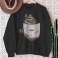 Raccoon Lover Sweatshirt - Cozy Animal-Themed Apparel Gifts for Old Women