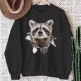 Raccoon Lover Sweatshirt - Cozy Gift for Raccoon Moms & Dads Gifts for Old Women