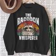 Raccoon Lover Sweatshirt - Vintage Retro Style for Animal Fans Gifts for Old Women