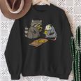 Raccoon Opossum Pizza Sweatshirt for Men, Women & Kids Gifts for Old Women