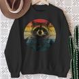 Raccoon Sweatshirt - Cozy Unisex Woodland Animal Theme Gifts for Old Women